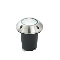 Zapuštěná - FAN I-HUMMER-UP Pojízdné svítidlo Faro Carrabile Hummer Inox, stříbrné, 1 x GU10, 10,5 x 10,5 x 14,4 cm, IP67 - FANEUROPE