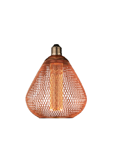 E27 - LED žárovka E27 2.5W COPPER - ZLATÉ SKLO - foto 1