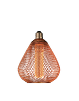 E27 - LED žárovka E27 2.5W COPPER - ZLATÉ SKLO