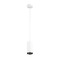 Subtilní - LA 1004263 NUMINOS® PD PHASE M vnitřní LED závěsné svítidlo bílá/černá 4000 K 36° - BIG WHITE (SLV)