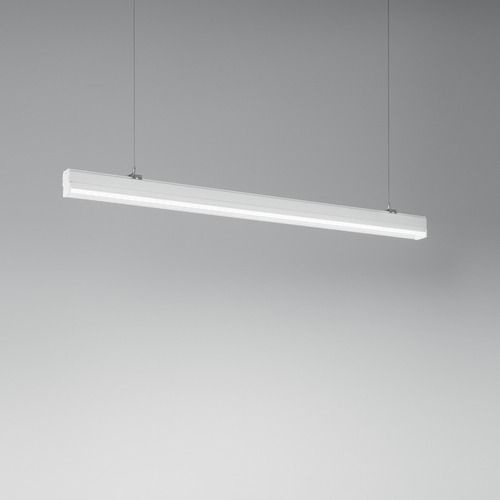 Liniové BUSBAR - FAN BUSBAR-LED72M-HELP Svítidlo nouzové - lineární LED svítidlo na liště BUSBAR, bílé, hliník, 72 W, 9340 lm, 4000 K, nouzová baterie 3 h / 400 lm, 6,7 - FANEUROPE - foto 1