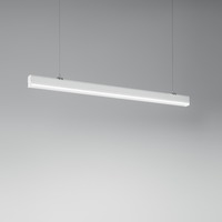 Liniové BUSBAR - FAN BUSBAR-LED72M-HELP Svítidlo nouzové - lineární LED svítidlo na liště BUSBAR, bílé, hliník, 72 W, 9340 lm, 4000 K, nouzová baterie 3 h / 400 lm, 6,7 - FANEUROPE