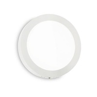 Kruhová - ILUX 240367 LED Stropní a nástěnné svítidlo Ideal Lux Universal D40 Round 240367 36W 3060lm 3000K IP20 40cm kulaté - IDEALLUX