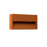 Nástěnná - FARO 70909 GRADA 250 nástěnná lampa, rezavá - FARO