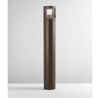 Sloupková - FAN LED-WAMI-P80-BRO Sloupkové svítidlo PALETTO LED WAMI bronz hliník 12 W 1530 lm CCT IP65 81x12 cm - FANEUROPE