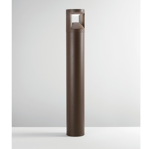 Sloupková - FAN LED-WAMI-P80-BRO Sloupkové svítidlo PALETTO LED WAMI bronz hliník 12 W 1530 lm CCT IP65 81x12 cm - FANEUROPE - foto 1