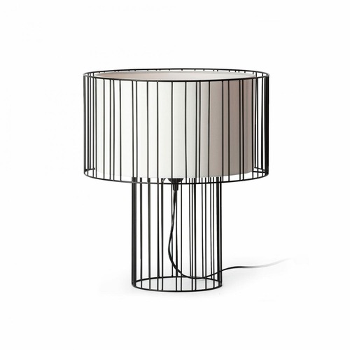 Stolní lampy dekorační - FARO 29311 LINDA černá stolní lampa - FARO - foto 1