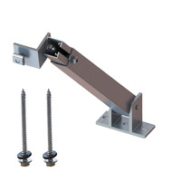 Spotřební materiál a příslušenství - Nastavitelná zadní noha 15-30° 320mm