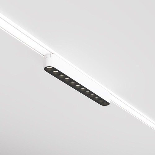 Lištové Magnetic Maytoni Radity - M TR082-1-12W3K-M-W Svítidlo pro kolejnicový systém Points 3000K 12W teplá bílá 1300lm bílý hliník Radity - MAYTONI - foto 1