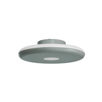 Kruhová - OS ZET60028 ZETA 1 PF stropní/nástěnné plastové svítidlo šedá / bílá - šedá IP40 3000 K 31W LED - OSMONT
