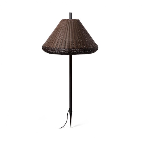 Zápichy - FARO 71575P-07 SAIGON šedá/hnědá lampa se zápichem 1M W70 - FARO - foto 1