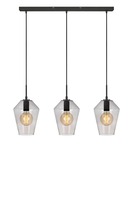 Podélná - MAR 107132 Retro závěsné svítidlo černé - Markslöjd