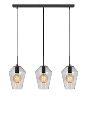 Podélná - MAR 107132 Retro závěsné svítidlo černé - Markslöjd - foto 1