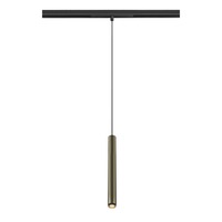 Lištové Magnetic SLV - LA 1008462 GRIP! S 48V závěsné svítidlo, délka závěsu 200 cm, 3000 K, 29°, DALI, bronzová / černá - BIG WHITE (SLV)