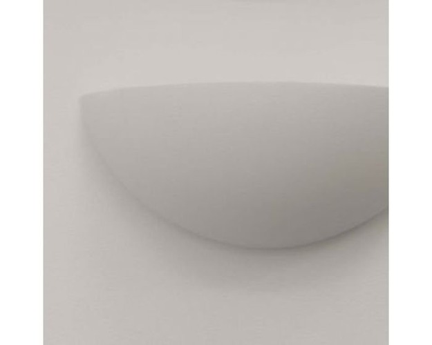 Sádrová - WD 86-1248-30 Nástěnné svítidlo H 113 LED 6,4W, 800lm, 123lm/W, 3000K - ECO-DESIGN - foto 1