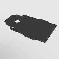 Lištové Magnetic Maytoni S35 - M TRA004EC-22B Koncovka pro kolejnicový systém 48V hliník černá S35 - MAYTONI