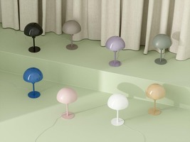 Stolní lampy dekorační - NOR 2213745007 Ellen Mini stolní lampa fialová - NORDLUX