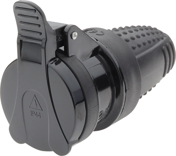 Zásuvky a adaptéry - Napájecí zásuvka IP44 - foto 1