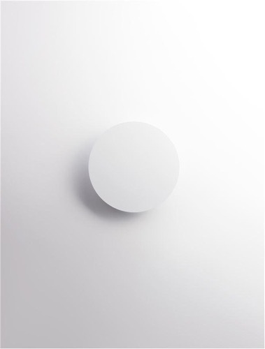 Nepřímé osvětlení - NV 9248155 Nástěnné svítidlo CYRCLE bílý hliník a akryl LED 12W 230V 3000K IP20 - NOVA LUCE - foto 1