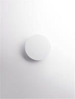 Nepřímé osvětlení - NV 9248155 Nástěnné svítidlo CYRCLE bílý hliník a akryl LED 12W 230V 3000K IP20 - NOVA LUCE