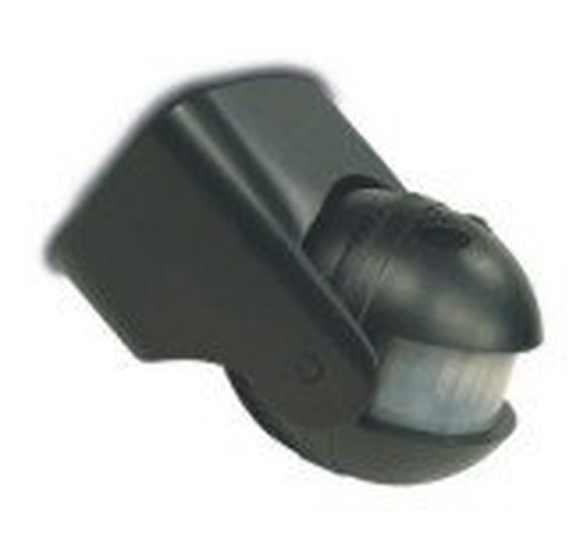 Na zeď - PAN SL2400/C Venkovní senzor pohybu - čidlo, černý - PANLUX - foto 1