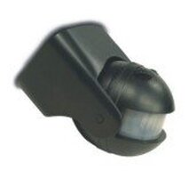 Na zeď - PAN SL2400/C Venkovní senzor pohybu - čidlo, černý - PANLUX