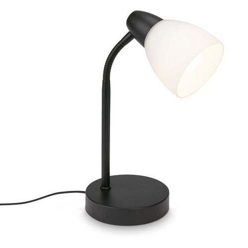 Stolní lampy dekorační - BRILO 7022-015 Stolní lampa, 30 cm, max. 25 W, černá - BRILO - foto 1