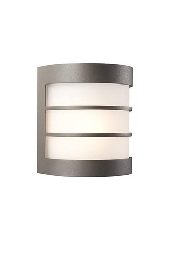 Nástěnná - PH 17479/93/PN CALGARY SVÍTIDLO VENKOVNÍ NÁSTĚNNÉ E27 max. 60W, IP44, antracit - PHILIPS (915006003501) - foto 1