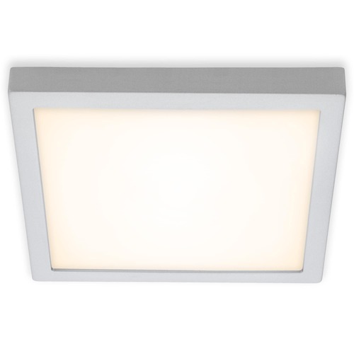 Hranatá - BRI 7142-014 LED stropní svítidlo, 30 cm, 21 W, matný chrom - BRILONER - foto 1