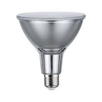 E27 - P 28826 LED reflektor E27 230V 13,8W 3000K stříbrná - PAULMANN