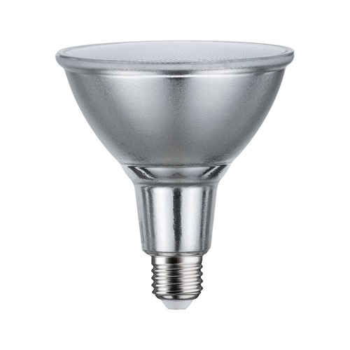 E27 - P 28826 LED reflektor E27 230V 13,8W 3000K stříbrná - PAULMANN - foto 1