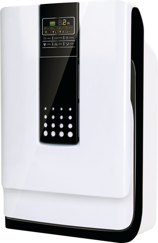 Čističky vzduchu - 6 fázové čištění vzduchu UV lampa a ionizátor - foto 1