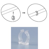 Příslušenství pro LED pásky - SLC S16205 Klip pro montáž Omni 2ks - TLG