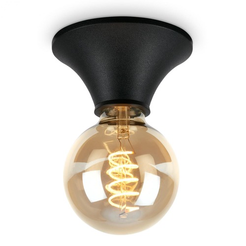 Kruhová - BRI 2114015 BRILONER Stropní svítidlo 12 cm 1x E27 max. 10 W černá 2114015 - foto 1