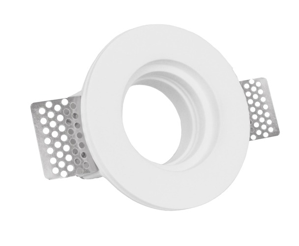 Sádrová - CEN JESSY-RD100 SDK SVÍTIDLO do sádrokartonu JESSY 100xh27,5 GU10 IP20 - CENTURY - foto 1