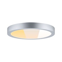 Kruhová - P 71300 LED Panel Abia 2 White Select soumrakové a pohybové čidlo (HF) kruhové 300mm 14W 2700 - 4000K matný chrom - PAULMANN