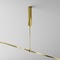 Lištové Magnetic Maytoni Flarity - M TRA159C-BB1-BS Stropní upevnění pro trafo 385 mm 24V hliník mosaz Flarity - MAYTONI