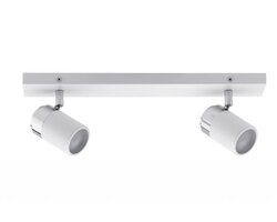 Bodová - P 66711 Spotové svítidlo Zyli bílá/chrom max.2x10W GU10 IP44 - PAULMANN