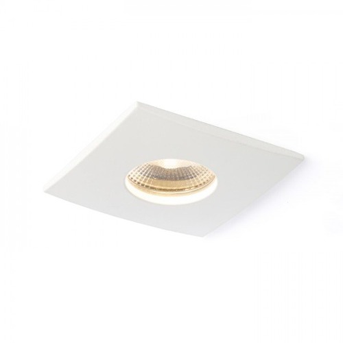 Koupelnová - RED R11728 WATERBOY SQ matná bílá 230V LED 10W IP65 3000K - RED - DESIGN RENDL - foto 1