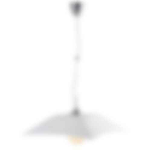 Hranatá - FAN I-OSIRIDE-S50 Závěsné svítidlo OSIRIDE, bílá, 1 x E27, 50 x 50 x 120 cm - FANEUROPE - foto 1