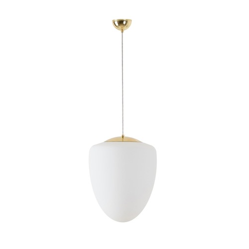 Koule - OS AST60938 ASTRA S závěsné skleněné svítidlo mosaz / bílá IP40 4000 K 27W LED - OSMONT - foto 1