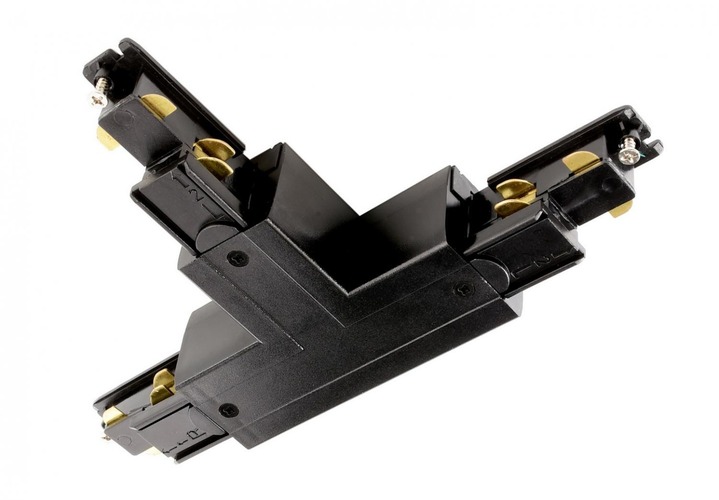 Lišty a příslušenství IVELA - IMPR 710531 Deko-Light 3-fázový kolejnicový systém - D Line DALI T-spojka levé-levé-pravé měnitelná - LIGHT IMPRESSIONS - foto 1