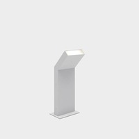 Sloupková - AR T082300 Chilone Up stojací lampa šedá bílá - ARTEMIDE