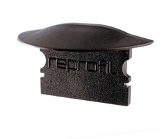 Krytky pro Al profily - IMPR 978652 Koncovka F-ET-02-15 černá 30 mm 2 ks - LIGHT IMPRESSIONS