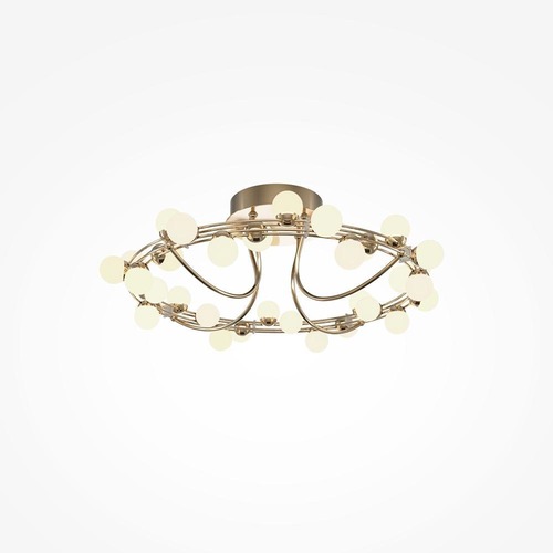 Dekorativní - M MOD081CL-L36G3K Stropní svítidlo Tessara 3000K 55W teplá bílá 4100lm zlatá ocel - MAYTONI - foto 1