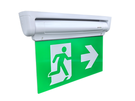 LED nouzové osvětlení - LED nouzové světlo 3W 3.7V 1800mAh