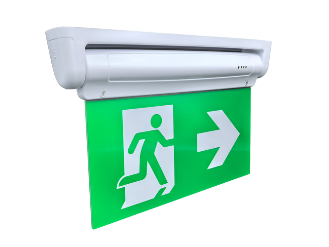 LED nouzové osvětlení - LED nouzové světlo 3W 3.7V 1800mAh - foto 1