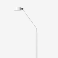 Stojací lampy - LU O.1250.K2.60 Stojanové svítidlo OMNIA 9,5W LED 4000K bílá O.1250.K2.60 - LUCIS