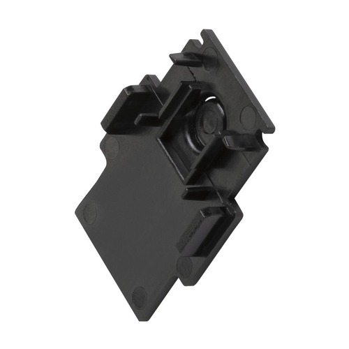 Lištové Magnetic SLV - LA 1006597 Koncová krytka pro montážní lištu 48 V TRACK černá - BIG WHITE (SLV) - foto 1