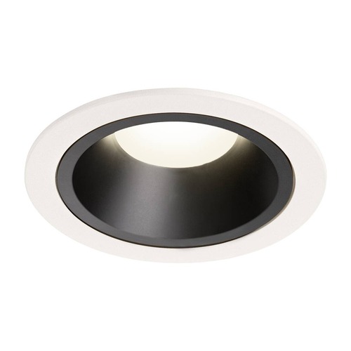 Kruhová - LA 1003976 NUMINOS® DL L vnitřní LED zápustné stropní svítidlo bílá/černá 4000 K 40° - BIG WHITE (SLV) - foto 1